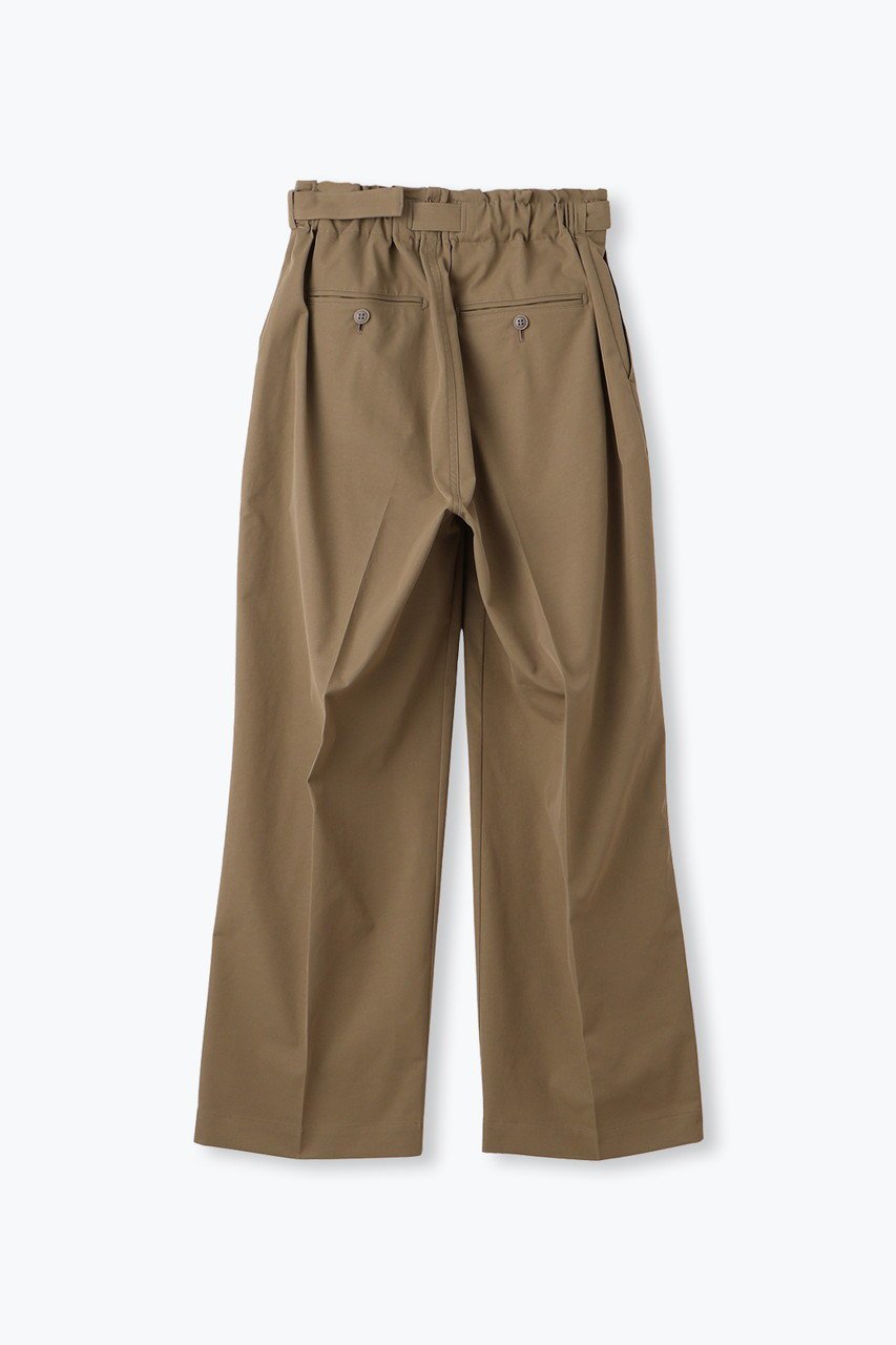 【レリル/lelill】の【日本製】ベルテッドワイドPT 2・0 人気、トレンドファッション・服の通販 founy(ファニー) 　ファッション　Fashion　レディースファッション　Fashion for Women　パンツ　Pants & Trousers　ワイド　Wide, Wide Fit　人気　Popular, Best Seller　吸水　Absorbent, Quick-Dry　夏　Summer　定番　Standard, Basic Item　日本製　Made In Japan　other-5|ID: prp329100004430248 ipo3291000000032807741