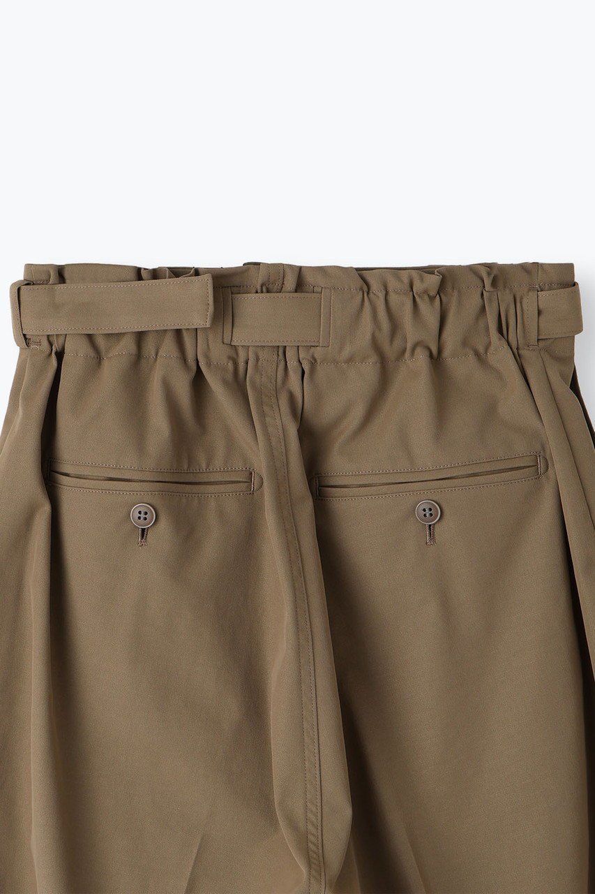 【レリル/lelill】の【日本製】ベルテッドワイドPT 2・0 人気、トレンドファッション・服の通販 founy(ファニー) 　ファッション　Fashion　レディースファッション　Fashion for Women　パンツ　Pants & Trousers　ワイド　Wide, Wide Fit　人気　Popular, Best Seller　吸水　Absorbent, Quick-Dry　夏　Summer　定番　Standard, Basic Item　日本製　Made In Japan　other-6|ID: prp329100004430248 ipo3291000000032807742