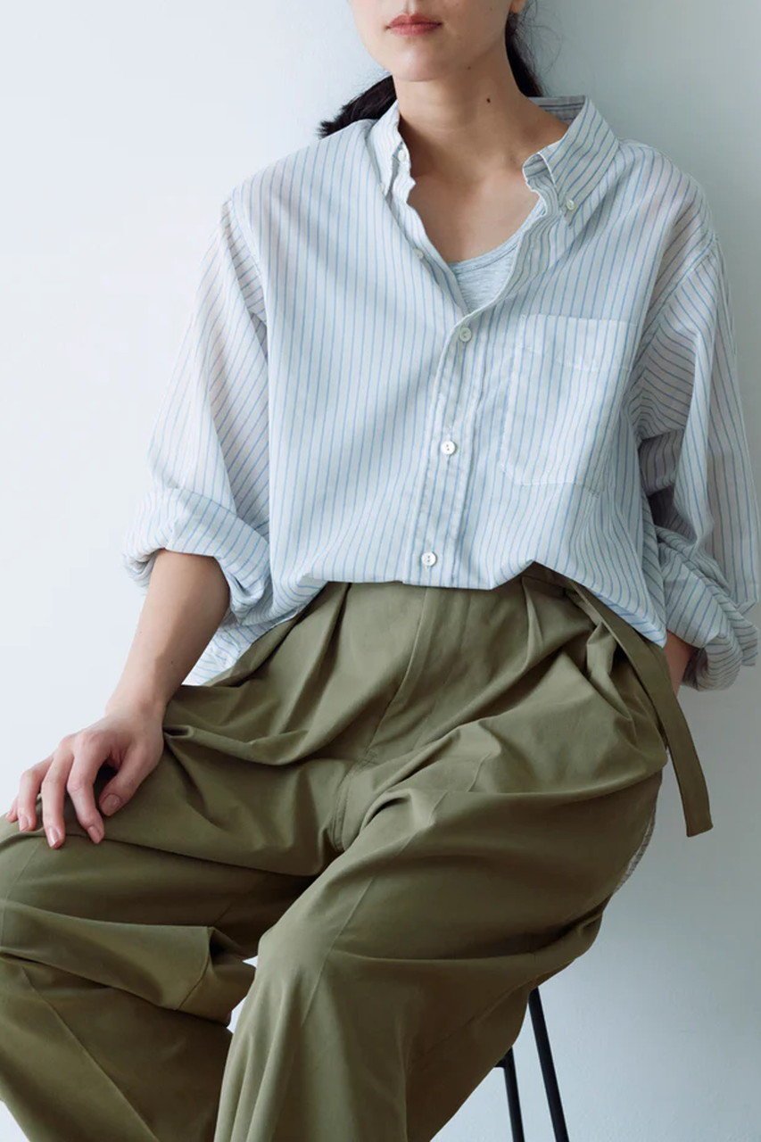 【レリル/lelill】の【日本製】ベルテッドワイドPT 2・0 人気、トレンドファッション・服の通販 founy(ファニー) 　ファッション　Fashion　レディースファッション　Fashion for Women　パンツ　Pants & Trousers　ワイド　Wide, Wide Fit　人気　Popular, Best Seller　吸水　Absorbent, Quick-Dry　夏　Summer　定番　Standard, Basic Item　日本製　Made In Japan　other-8|ID: prp329100004430248 ipo3291000000032807744
