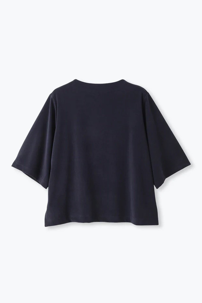 【レリル/lelill】の【日本製】COZY PILE T 人気、トレンドファッション・服の通販 founy(ファニー) 　ファッション　Fashion　レディースファッション　Fashion for Women　トップス・カットソー　Cut & Sew Tops　シャツ・ブラウス・オフィスカジュアル　Elegant Blouses & Button-Ups　ロングTシャツ・Tシャツ　Longline T-Shirts & Tees　カットソー・ベーシックTシャツ　Cut-and-Sewn Tops / Stretch Tees & Basics　ショート　Short, Short Length　スリーブ　Sleeve, Long Sleeve / Short Sleeve　ビッグ　Big, Oversized　リゾート　Resort, Vacation Style　リラックス　Relax, Relaxed Fit　夏　Summer　日本製　Made In Japan　other-2|ID: prp329100004430249 ipo3291000000032879319
