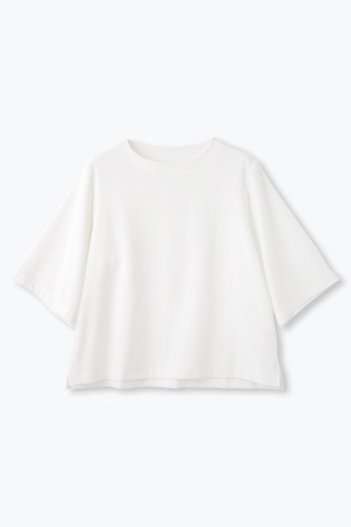【レリル/lelill】の【日本製】COZY PILE T インテリア・キッズ・メンズ・レディースファッション・服の通販 founy(ファニー) https://founy.com/ ファッション Fashion レディースファッション Fashion for Women トップス・カットソー Cut & Sew Tops シャツ・ブラウス・オフィスカジュアル Elegant Blouses & Button-Ups ロングTシャツ・Tシャツ Longline T-Shirts & Tees カットソー・ベーシックTシャツ Cut-and-Sewn Tops / Stretch Tees & Basics ショート Short, Short Length スリーブ Sleeve, Long Sleeve / Short Sleeve ビッグ Big, Oversized リゾート Resort, Vacation Style リラックス Relax, Relaxed Fit 夏 Summer 日本製 Made In Japan |ID: prp329100004430249 ipo3291000000035421454