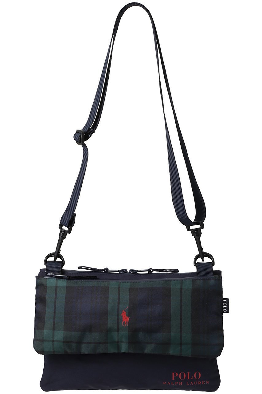 【ポロラルフローレン/POLO RALPH LAUREN】のカラーブロックマルチ傘袋 インテリア・キッズ・メンズ・レディースファッション・服の通販 founy(ファニー) 　ファッション　Fashion　レディースファッション　Fashion for Women　レイングッズ・傘・晴雨兼用傘　Umbrellas & Rain Gear　コンビ　Combo, Combination Style　スクエア　Square, Square Shape　チェック　Check, Plaid, Tartan　ハンカチ　Handkerchief, Hanky　フォルム　Silhouette, Form　ブロック　Block, Solid Block Pattern　ポーチ　Pouch, Small Case　傘　Umbrella, Parasol　吸水　Absorbent, Quick-Dry　時計　Watch, Wristwatch　ダークグリーン|ID: prp329100004431445 ipo3291000000032803022