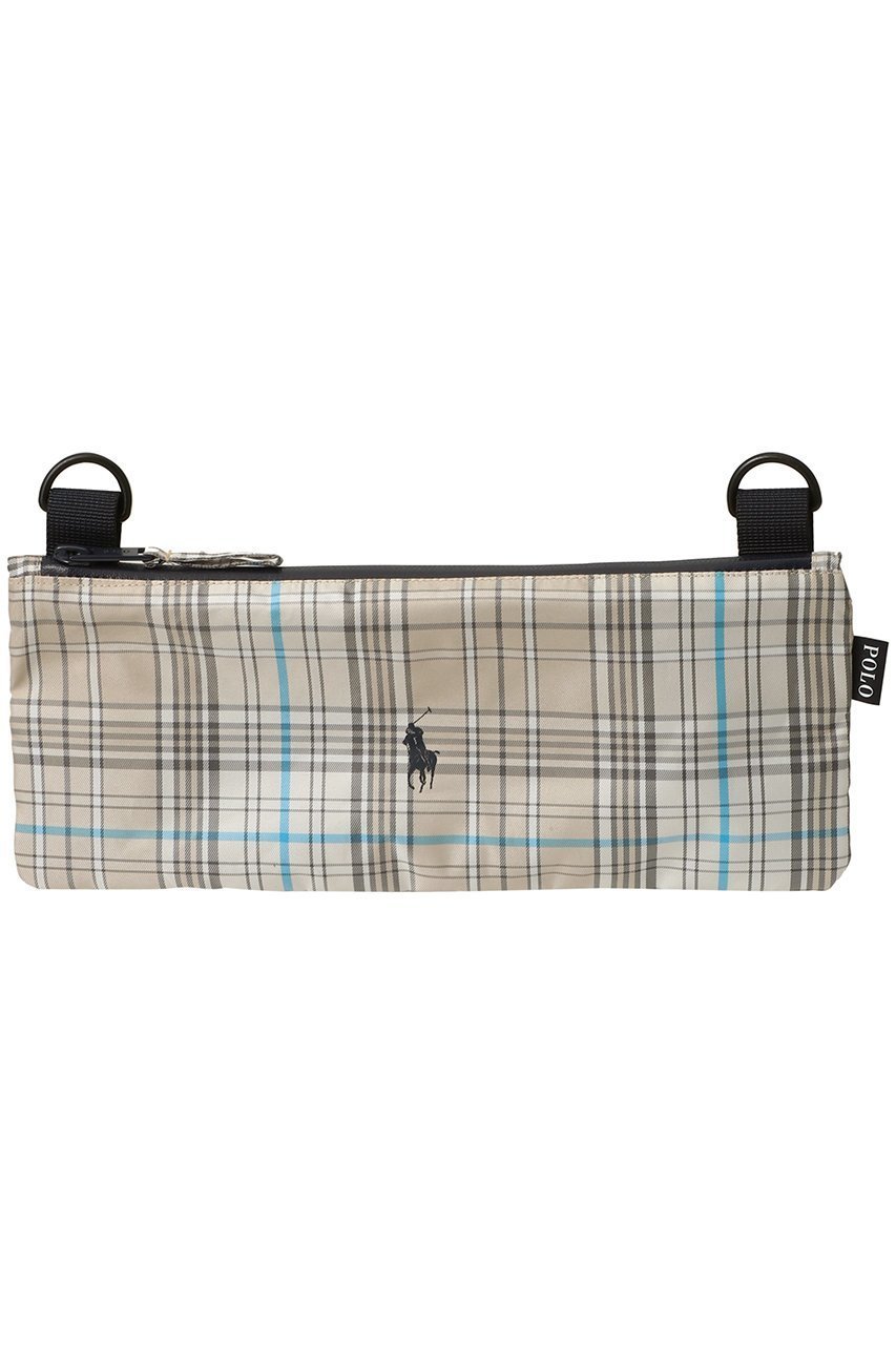 【ポロラルフローレン/POLO RALPH LAUREN】のカラーブロックマルチ傘袋 人気、トレンドファッション・服の通販 founy(ファニー) 　ファッション　Fashion　レディースファッション　Fashion for Women　レイングッズ・傘・晴雨兼用傘　Umbrellas & Rain Gear　コンビ　Combo, Combination Style　スクエア　Square, Square Shape　チェック　Check, Plaid, Tartan　ハンカチ　Handkerchief, Hanky　フォルム　Silhouette, Form　ブロック　Block, Solid Block Pattern　ポーチ　Pouch, Small Case　傘　Umbrella, Parasol　吸水　Absorbent, Quick-Dry　時計　Watch, Wristwatch　other-7|ID: prp329100004431445 ipo3291000000032803028
