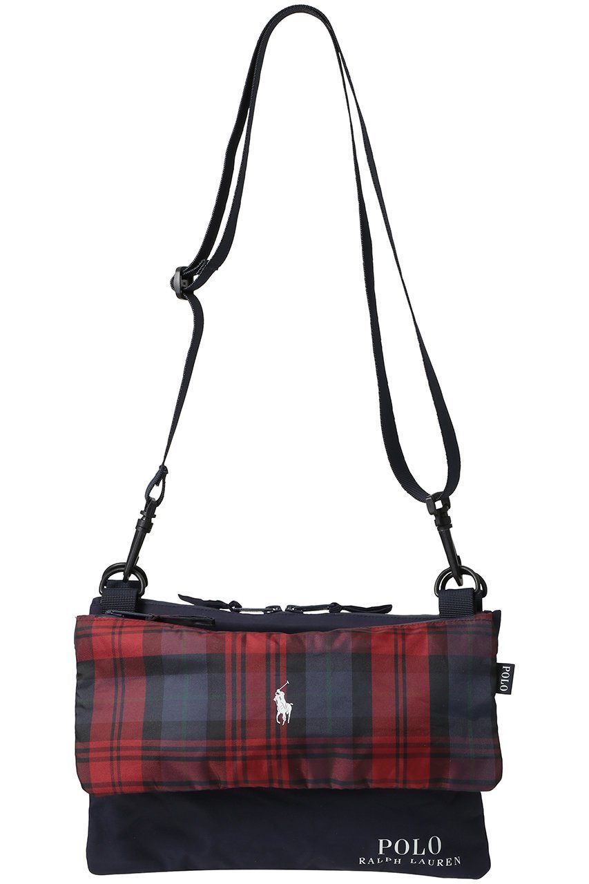【ポロラルフローレン/POLO RALPH LAUREN】のカラーブロックマルチ傘袋 インテリア・キッズ・メンズ・レディースファッション・服の通販 founy(ファニー) 　ファッション　Fashion　レディースファッション　Fashion for Women　レイングッズ・傘・晴雨兼用傘　Umbrellas & Rain Gear　コンビ　Combo, Combination Style　スクエア　Square, Square Shape　チェック　Check, Plaid, Tartan　ハンカチ　Handkerchief, Hanky　フォルム　Silhouette, Form　ブロック　Block, Solid Block Pattern　ポーチ　Pouch, Small Case　傘　Umbrella, Parasol　吸水　Absorbent, Quick-Dry　時計　Watch, Wristwatch　レッド|ID: prp329100004431445 ipo3291000000036035943