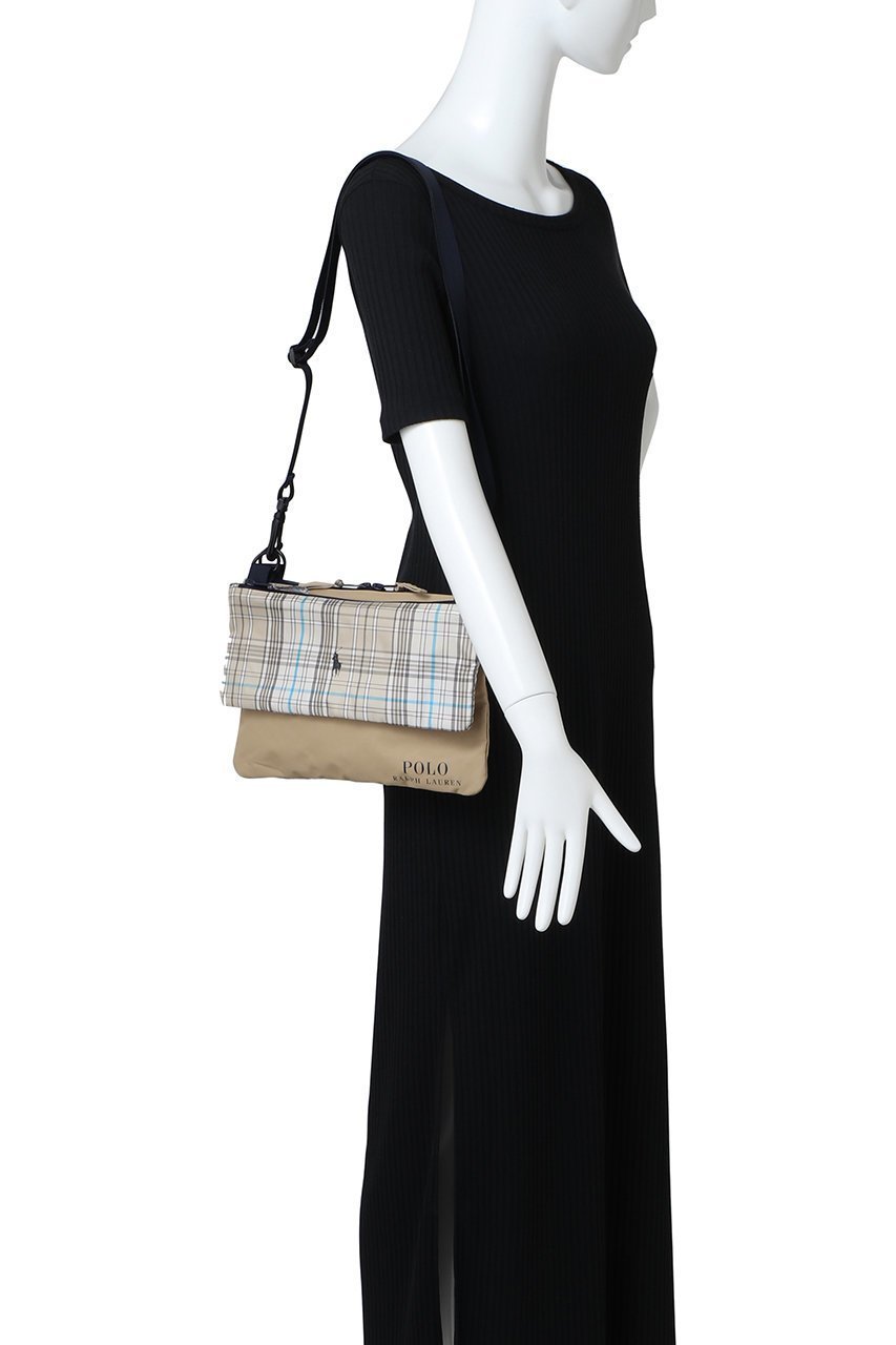 【ポロラルフローレン/POLO RALPH LAUREN】のカラーブロックマルチ傘袋 人気、トレンドファッション・服の通販 founy(ファニー) 　ファッション　Fashion　レディースファッション　Fashion for Women　レイングッズ・傘・晴雨兼用傘　Umbrellas & Rain Gear　コンビ　Combo, Combination Style　スクエア　Square, Square Shape　チェック　Check, Plaid, Tartan　ハンカチ　Handkerchief, Hanky　フォルム　Silhouette, Form　ブロック　Block, Solid Block Pattern　ポーチ　Pouch, Small Case　傘　Umbrella, Parasol　吸水　Absorbent, Quick-Dry　時計　Watch, Wristwatch　other-2|ID: prp329100004431445 ipo3291000000036035945