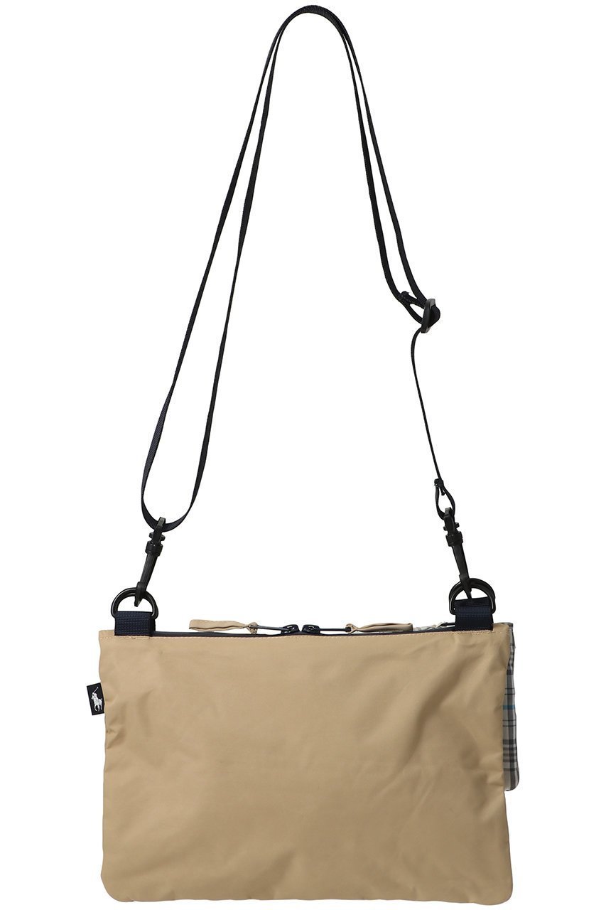 【ポロラルフローレン/POLO RALPH LAUREN】のカラーブロックマルチ傘袋 人気、トレンドファッション・服の通販 founy(ファニー) 　ファッション　Fashion　レディースファッション　Fashion for Women　レイングッズ・傘・晴雨兼用傘　Umbrellas & Rain Gear　コンビ　Combo, Combination Style　スクエア　Square, Square Shape　チェック　Check, Plaid, Tartan　ハンカチ　Handkerchief, Hanky　フォルム　Silhouette, Form　ブロック　Block, Solid Block Pattern　ポーチ　Pouch, Small Case　傘　Umbrella, Parasol　吸水　Absorbent, Quick-Dry　時計　Watch, Wristwatch　other-3|ID: prp329100004431445 ipo3291000000036035946