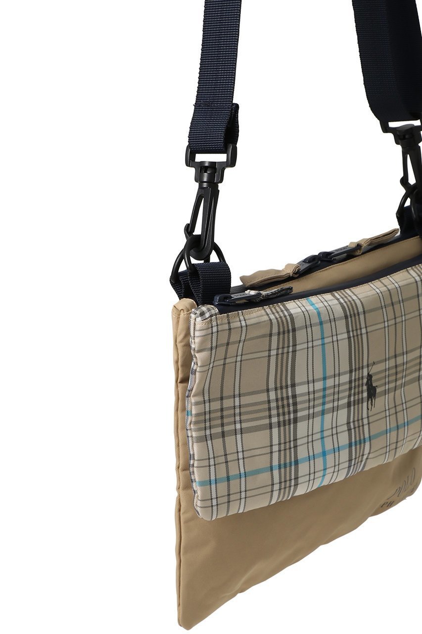 【ポロラルフローレン/POLO RALPH LAUREN】のカラーブロックマルチ傘袋 人気、トレンドファッション・服の通販 founy(ファニー) 　ファッション　Fashion　レディースファッション　Fashion for Women　レイングッズ・傘・晴雨兼用傘　Umbrellas & Rain Gear　コンビ　Combo, Combination Style　スクエア　Square, Square Shape　チェック　Check, Plaid, Tartan　ハンカチ　Handkerchief, Hanky　フォルム　Silhouette, Form　ブロック　Block, Solid Block Pattern　ポーチ　Pouch, Small Case　傘　Umbrella, Parasol　吸水　Absorbent, Quick-Dry　時計　Watch, Wristwatch　other-4|ID: prp329100004431445 ipo3291000000036035947