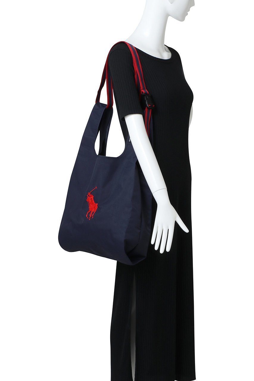 【ポロラルフローレン/POLO RALPH LAUREN】のベルト付きレインバッグ 刺繍 人気、トレンドファッション・服の通販 founy(ファニー) 　ファッション　Fashion　レディースファッション　Fashion for Women　ベルト&ウエストマーク　Belts & Waist Accessories　バッグ　Bags　コンパクト　Compact, Small Size　旅行　Travel　other-2|ID: prp329100004431446 ipo3291000000035903744