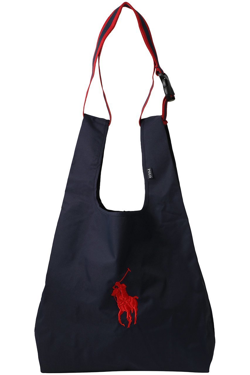 【ポロラルフローレン/POLO RALPH LAUREN】のベルト付きレインバッグ 刺繍 インテリア・キッズ・メンズ・レディースファッション・服の通販 founy(ファニー) 　ファッション　Fashion　レディースファッション　Fashion for Women　ベルト&ウエストマーク　Belts & Waist Accessories　バッグ　Bags　コンパクト　Compact, Small Size　旅行　Travel　ネイビーブルー|ID: prp329100004431446 ipo3291000000036553899