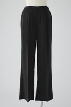 【リムアーク/RIM.ARK】のCenter press comfy PT/パンツ 人気、トレンドファッション・服の通販 founy(ファニー) ファッション Fashion レディースファッション Fashion for Women パンツ Pants & Trousers ストレッチ Stretch, Stretchy Fabric センター Center, Center Line thumbnail ブラック|ID: prp329100004431447 ipo3291000000032913979