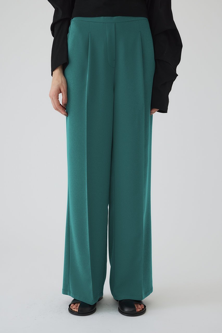 【リムアーク/RIM.ARK】のCenter press comfy PT/パンツ インテリア・キッズ・メンズ・レディースファッション・服の通販 founy(ファニー) ファッション Fashion レディースファッション Fashion for Women パンツ Pants & Trousers ストレッチ Stretch, Stretchy Fabric センター Center, Center Line グリーン|ID: prp329100004431447 ipo3291000000032913987