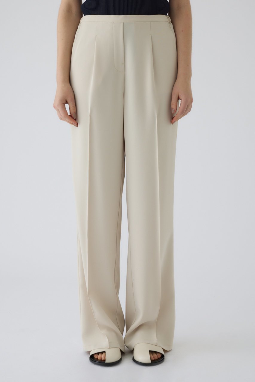 【リムアーク/RIM.ARK】のCenter press comfy PT/パンツ インテリア・キッズ・メンズ・レディースファッション・服の通販 founy(ファニー) ファッション Fashion レディースファッション Fashion for Women パンツ Pants & Trousers ストレッチ Stretch, Stretchy Fabric センター Center, Center Line ライトベージュ|ID: prp329100004431447 ipo3291000000032913999