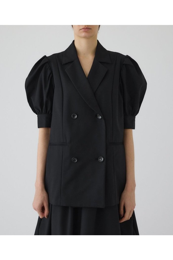 【リムアーク/RIM.ARK】のW-breasted H/S JK/ジャケット インテリア・キッズ・メンズ・レディースファッション・服の通販 founy(ファニー) https://founy.com/ ファッション Fashion レディースファッション Ladies' Fashion Online アウター Coat Outerwear ジャケット Jackets ジャケット Jacket スリーブ Sleeve セットアップ Set Up ダブル Double バランス Balance フォルム Form マニッシュ Mannish |ID: prp329100004431448 ipo3291000000030951266