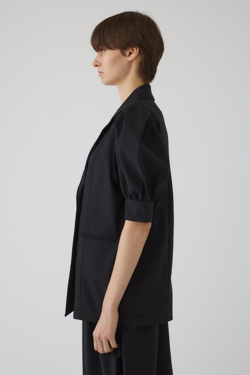 【リムアーク/RIM.ARK】のW-breasted H/S JK/ジャケット 人気、トレンドファッション・服の通販 founy(ファニー) 　ファッション　Fashion　レディースファッション　WOMEN　アウター　Coat Outerwear　ジャケット　Jackets　ジャケット　Jacket　スリーブ　Sleeve　セットアップ　Set Up　ダブル　Double　バランス　Balance　フォルム　Form　マニッシュ　Mannish　other-2|ID: prp329100004431448 ipo3291000000031259193