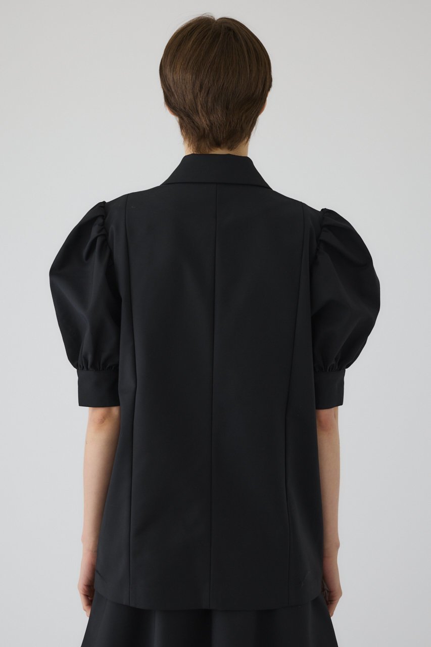 【リムアーク/RIM.ARK】のW-breasted H/S JK/ジャケット 人気、トレンドファッション・服の通販 founy(ファニー) 　ファッション　Fashion　レディースファッション　WOMEN　アウター　Coat Outerwear　ジャケット　Jackets　ジャケット　Jacket　スリーブ　Sleeve　セットアップ　Set Up　ダブル　Double　バランス　Balance　フォルム　Form　マニッシュ　Mannish　other-3|ID: prp329100004431448 ipo3291000000031259195