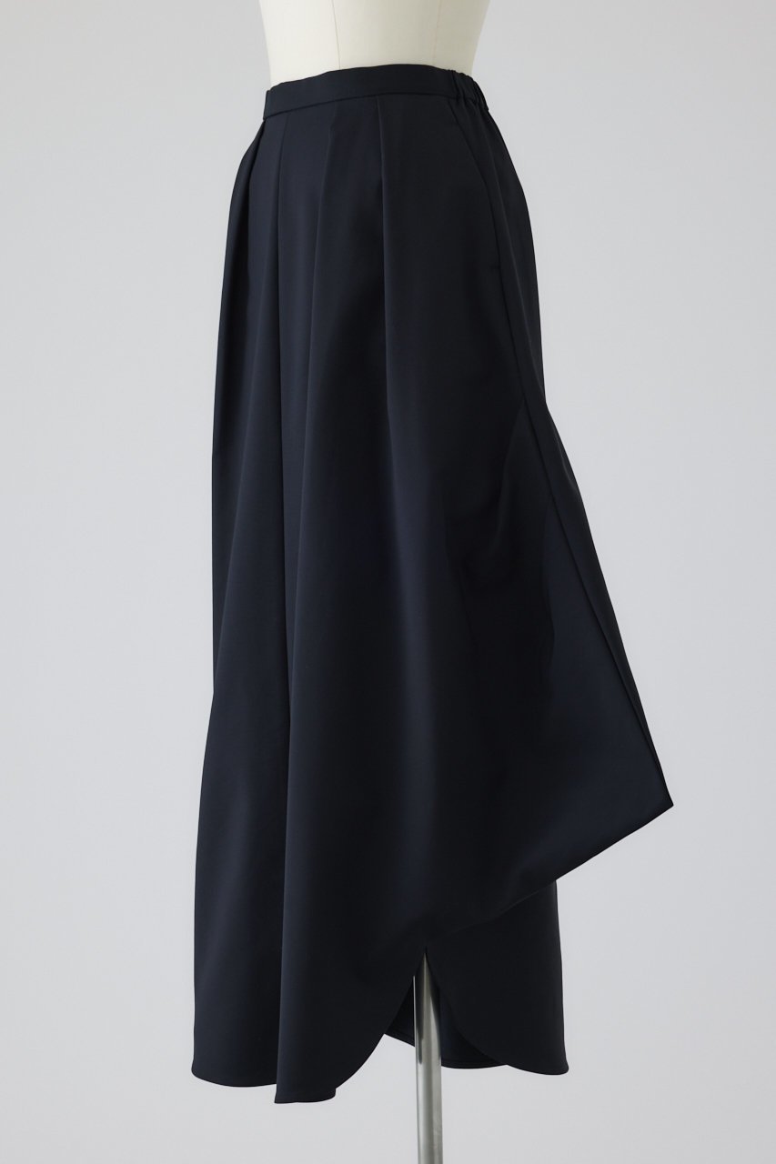 【リムアーク/RIM.ARK】のRound form design SK/スカート 人気、トレンドファッション・服の通販 founy(ファニー) 　ファッション　Fashion　レディースファッション　Fashion for Women　スカート　Skirts　ロングスカート　Long Skirts / Maxi & Midi Skirts　おすすめ　Recommended / Our Picks　コンパクト　Compact, Small Size　セットアップ　Set-Up, Coordinated Outfit　フォルム　Silhouette, Form　ロング　Long, Long-Length　エレガント 上品　Elegant　other-3|ID: prp329100004431449 ipo3291000000032822689