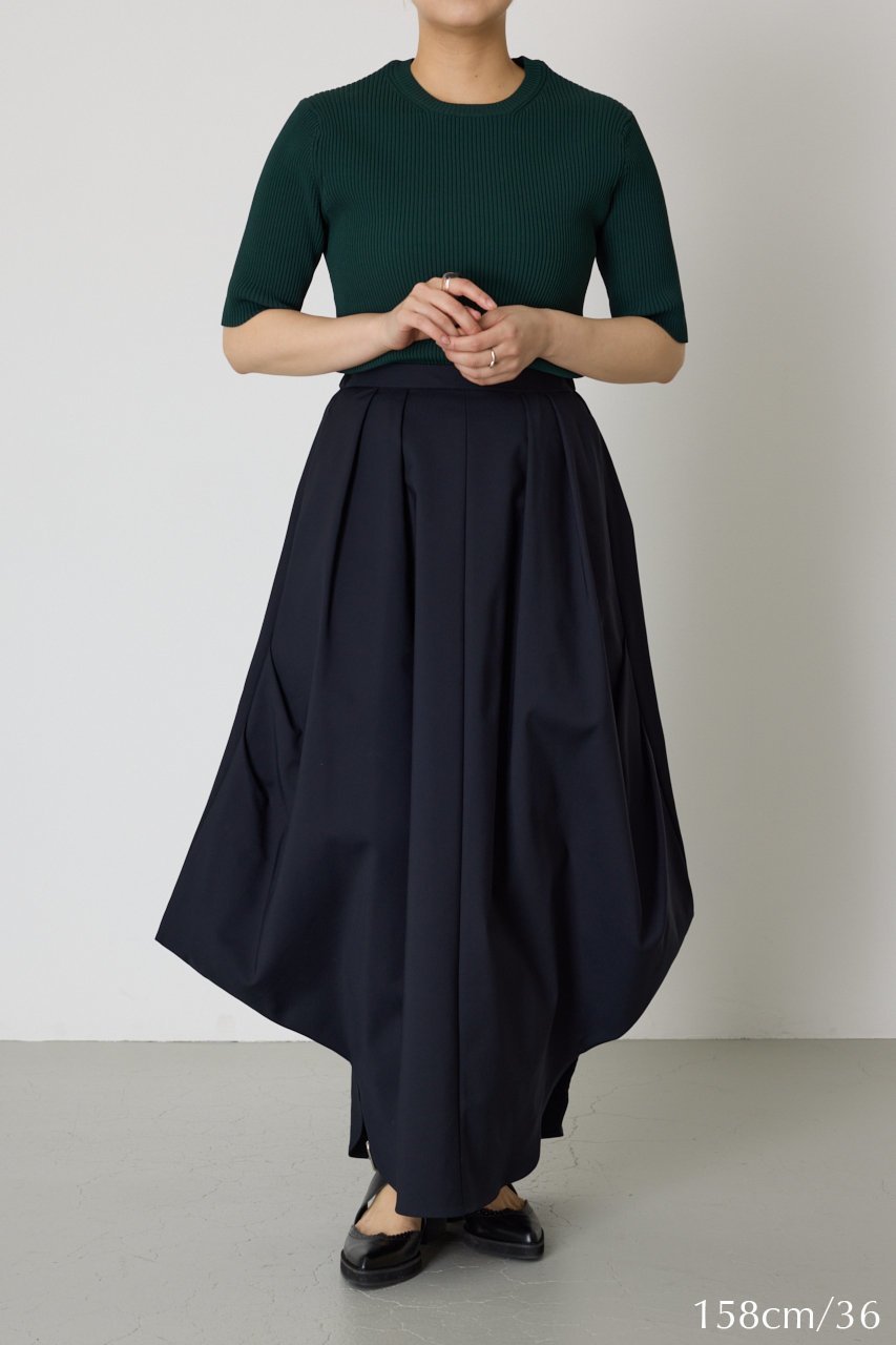 【リムアーク/RIM.ARK】のRound form design SK/スカート 人気、トレンドファッション・服の通販 founy(ファニー) 　ファッション　Fashion　レディースファッション　Fashion for Women　スカート　Skirts　ロングスカート　Long Skirts / Maxi & Midi Skirts　おすすめ　Recommended / Our Picks　コンパクト　Compact, Small Size　セットアップ　Set-Up, Coordinated Outfit　フォルム　Silhouette, Form　ロング　Long, Long-Length　エレガント 上品　Elegant　other-8|ID: prp329100004431449 ipo3291000000032822694