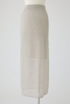 【リムアーク/RIM.ARK】のLace knit SK/スカート グレージュ|ID: prp329100004431450 ipo3291000000036180943