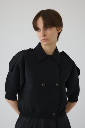 【リムアーク/RIM.ARK】 Riders knit CD/カーディガン人気、トレンドファッション・服の通販 founy(ファニー) ファッション Fashion レディースファッション Fashion for Women トップス・カットソー Cut & Sew Tops ニット Knit Tops & Sweaters カーディガン・羽織り Layered Style Cardigans カーディガン Cardigan, Knitwear コンパクト Compact, Small Size ブルゾン Blouson, Bomber Jacket ミラノリブ Milano Rib, Milano Stitch ライダース Riders |ID:prp329100004431455