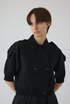 【リムアーク/RIM.ARK】のRiders knit CD/カーディガン 人気、トレンドファッション・服の通販 founy(ファニー) ファッション Fashion レディースファッション Fashion for Women トップス・カットソー Cut & Sew Tops ニット Knit Tops & Sweaters カーディガン・羽織り Layered Style Cardigans カーディガン Cardigan, Knitwear コンパクト Compact, Small Size ブルゾン Blouson, Bomber Jacket ミラノリブ Milano Rib, Milano Stitch ライダース Riders thumbnail ブラック|ID: prp329100004431455 ipo3291000000035721694