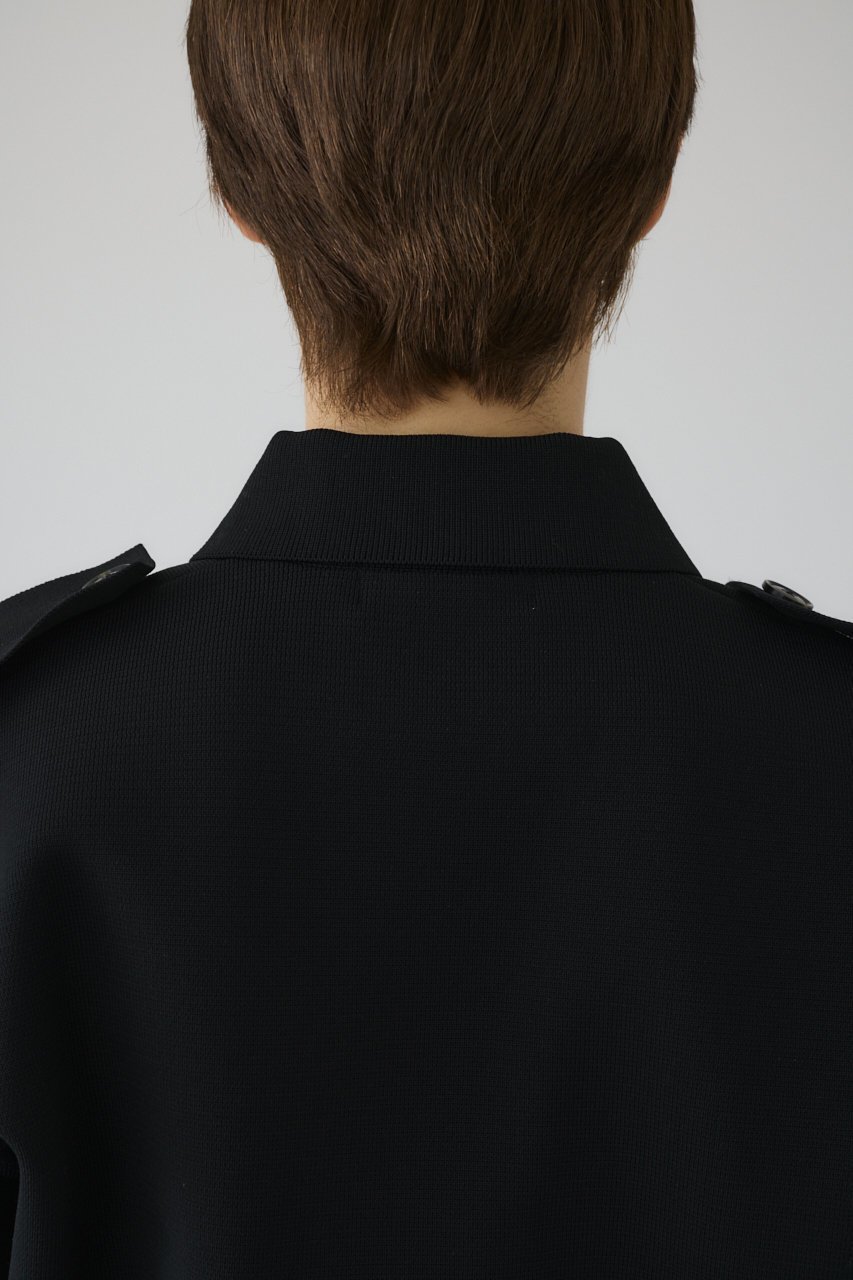 【リムアーク/RIM.ARK】のRiders knit CD/カーディガン 人気、トレンドファッション・服の通販 founy(ファニー) 　ファッション　Fashion　レディースファッション　Fashion for Women　トップス・カットソー　Cut & Sew Tops　ニット　Knit Tops & Sweaters　カーディガン・羽織り　Layered Style Cardigans　カーディガン　Cardigan, Knitwear　コンパクト　Compact, Small Size　ブルゾン　Blouson, Bomber Jacket　ミラノリブ　Milano Rib, Milano Stitch　ライダース　Riders　other-7|ID: prp329100004431455 ipo3291000000035721700