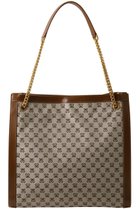 【スタッカート/STACCATO】のモノグラムスクエアトートバッグ 柄ブラウン|ID: prp329100004431458 ipo3291000000032781049