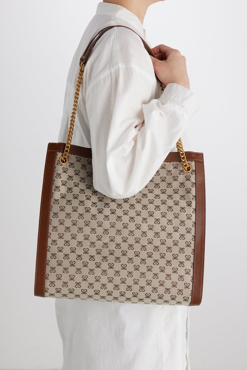 【スタッカート/STACCATO】のモノグラムスクエアトートバッグ 人気、トレンドファッション・服の通販 founy(ファニー) 　ファッション　Fashion　レディースファッション　Fashion for Women　バッグ　Bags　エレガント 上品　Elegant　スクエア　Square, Square Shape　other-8|ID: prp329100004431458 ipo3291000000032781062