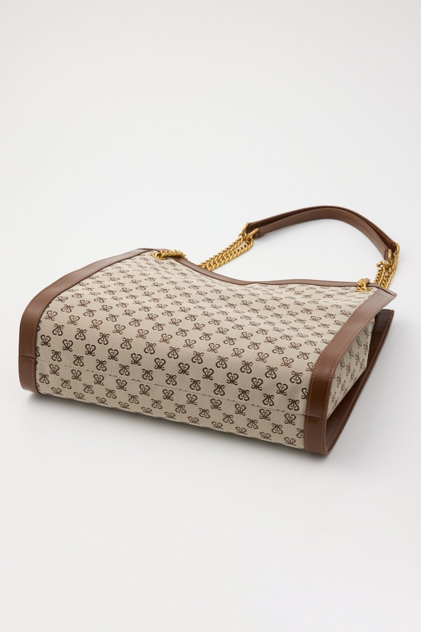 【スタッカート/STACCATO】のモノグラムスクエアトートバッグ 人気、トレンドファッション・服の通販 founy(ファニー) 　ファッション　Fashion　レディースファッション　Fashion for Women　バッグ　Bags　エレガント 上品　Elegant　スクエア　Square, Square Shape　other-6|ID: prp329100004431458 ipo3291000000034939227