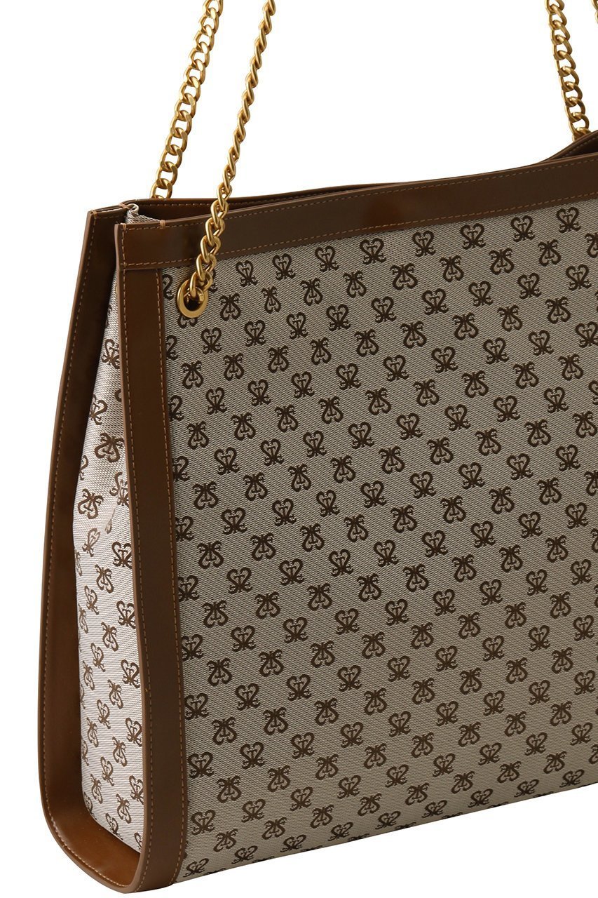 【スタッカート/STACCATO】のモノグラムスクエアトートバッグ 人気、トレンドファッション・服の通販 founy(ファニー) 　ファッション　Fashion　レディースファッション　Fashion for Women　バッグ　Bags　エレガント 上品　Elegant　スクエア　Square, Square Shape　other-4|ID: prp329100004431458 ipo3291000000035552876