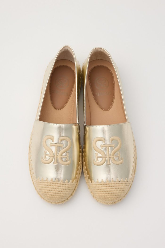 【スタッカート/STACCATO】のSTエンブロイエスパドリーユ インテリア・キッズ・メンズ・レディースファッション・服の通販 founy(ファニー) https://founy.com/ ファッション Fashion レディースファッション Fashion for Women シューズ Shoes, Footwear フラット Flat, Flat Shoes モチーフ Motif, Design Theme エレガント 上品 Elegant |ID: prp329100004431459 ipo3291000000035058349