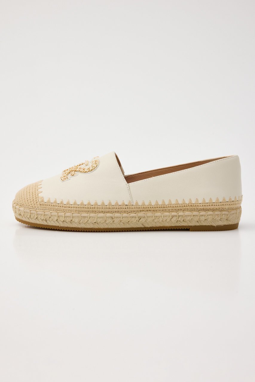 【スタッカート/STACCATO】のSTクラスチェーンエスパドリーユ 人気、トレンドファッション・服の通販 founy(ファニー) 　ファッション　Fashion　レディースファッション　Fashion for Women　アンティーク　Antique-Inspired　シューズ　Shoes, Footwear　チェーン　Chain, Chain Strap　フラット　Flat, Flat Shoes　モチーフ　Motif, Design Theme　other-2|ID: prp329100004431460 ipo3291000000034939823