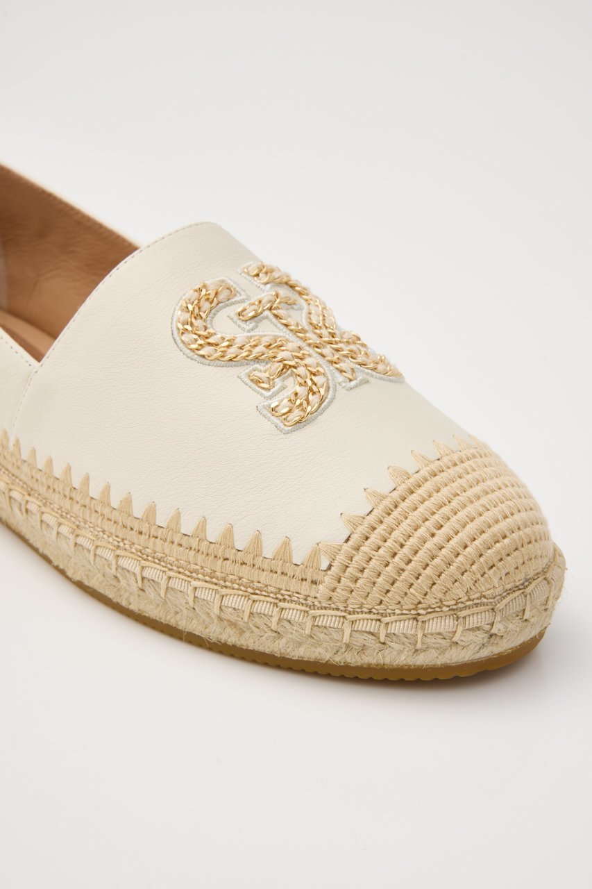 【スタッカート/STACCATO】のSTクラスチェーンエスパドリーユ 人気、トレンドファッション・服の通販 founy(ファニー) 　ファッション　Fashion　レディースファッション　Fashion for Women　アンティーク　Antique-Inspired　シューズ　Shoes, Footwear　チェーン　Chain, Chain Strap　フラット　Flat, Flat Shoes　モチーフ　Motif, Design Theme　other-7|ID: prp329100004431460 ipo3291000000034939828