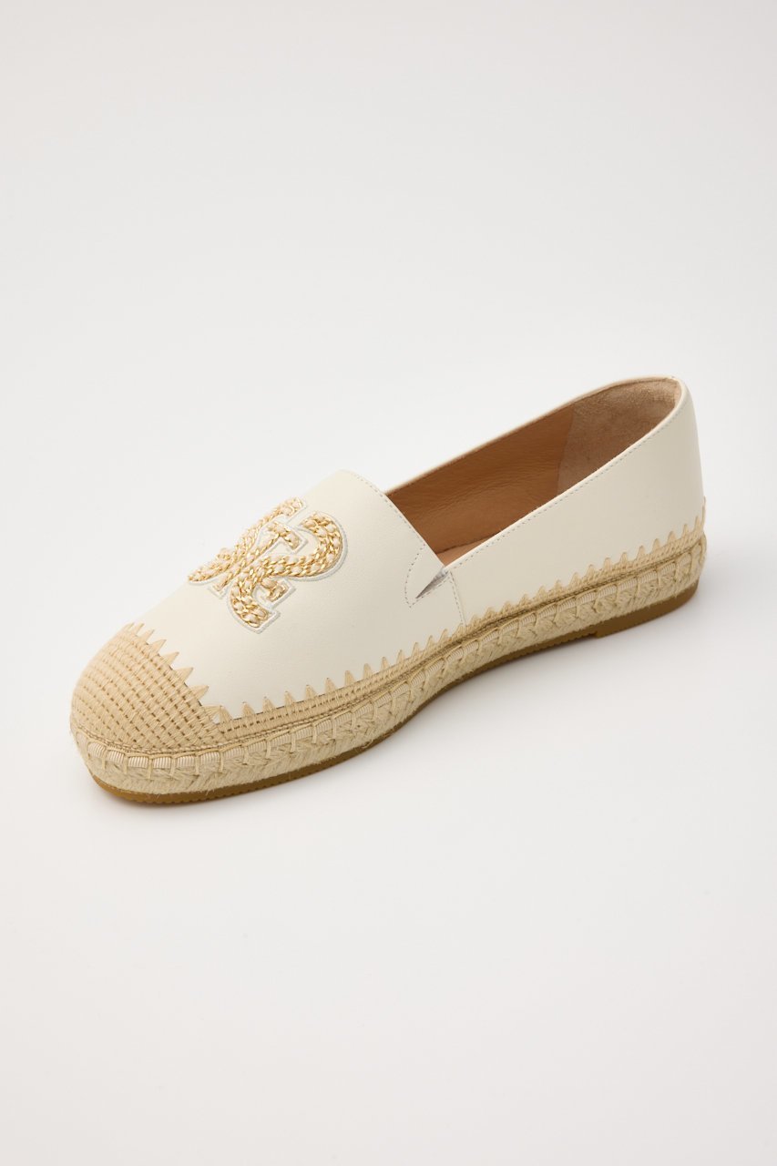 【スタッカート/STACCATO】のSTクラスチェーンエスパドリーユ 人気、トレンドファッション・服の通販 founy(ファニー) 　ファッション　Fashion　レディースファッション　Fashion for Women　アンティーク　Antique-Inspired　シューズ　Shoes, Footwear　チェーン　Chain, Chain Strap　フラット　Flat, Flat Shoes　モチーフ　Motif, Design Theme　other-8|ID: prp329100004431460 ipo3291000000034939829