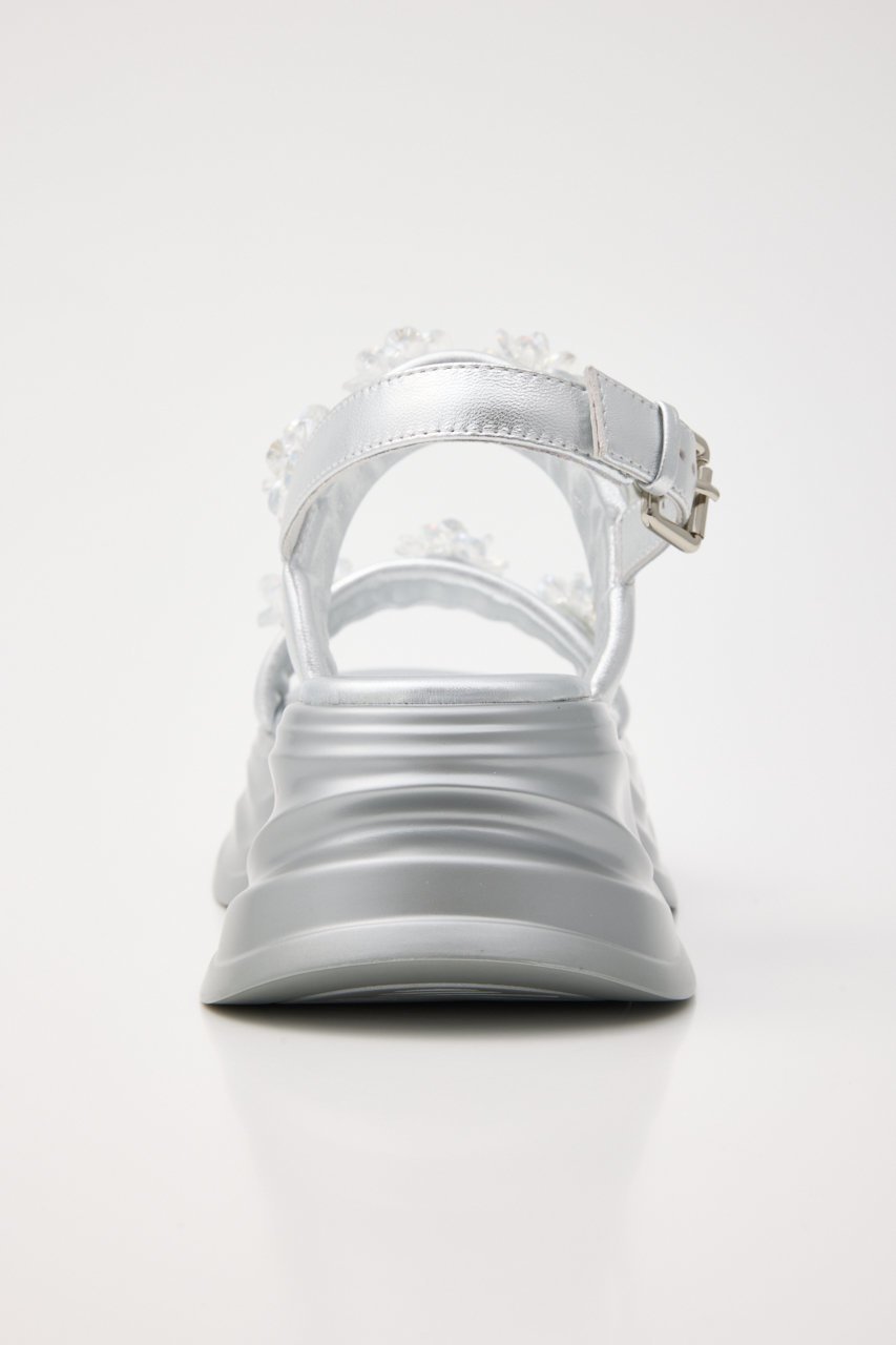 【スタッカート/STACCATO】のフラワーソリッドボリュームサンダル 人気、トレンドファッション・服の通販 founy(ファニー) 　ファッション　Fashion　レディースファッション　Fashion for Women　サンダル　Sandals, Summer Shoes　フラワー　Flower, Floral　other-5|ID: prp329100004431461 ipo3291000000035943777