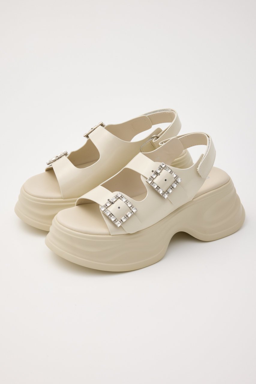 【スタッカート/STACCATO】のジャスパーボリュームソールサンダル 人気、トレンドファッション・服の通販 founy(ファニー) 　ファッション　Fashion　レディースファッション　Fashion for Women　エレガント 上品　Elegant　ガラス　Glass, Glassware　サンダル　Sandals, Summer Shoes　ストーン　Stone, Gem-Like　 other-1|ID: prp329100004431462 ipo3291000000034939840