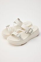 【スタッカート/STACCATO】のピピソフティーコンフォートライトサンダル 人気、トレンドファッション・服の通販 founy(ファニー) ファッション Fashion レディースファッション Fashion for Women インソール Shoe Insole クッション Cushion, Throw Pillow サンダル Sandals, Summer Shoes フィット Fit, Slim Fit 軽量 Lightweight, Ultra Light thumbnail ホワイト|ID: prp329100004431463 ipo3291000000034939424