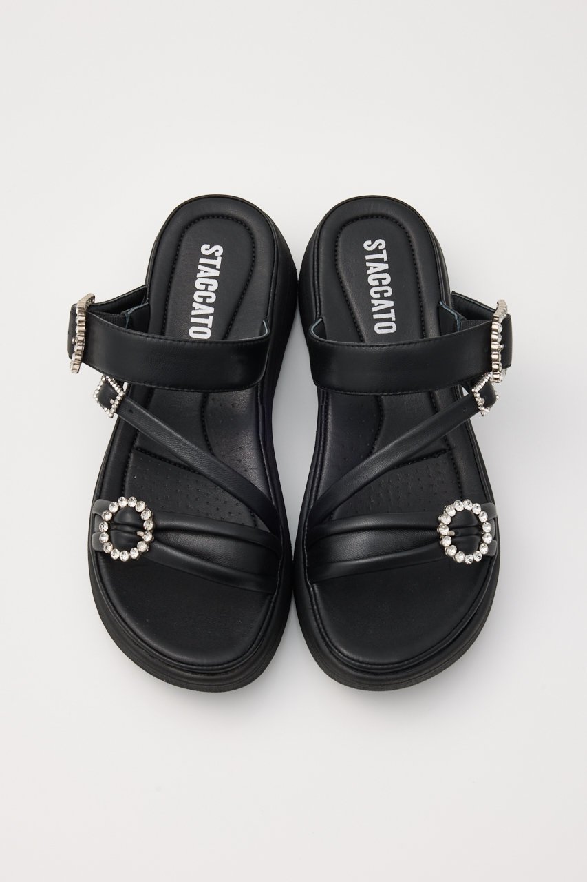 【スタッカート/STACCATO】のピピソフティーコンフォートライトサンダル 人気、トレンドファッション・服の通販 founy(ファニー) 　ファッション　Fashion　レディースファッション　Fashion for Women　インソール　Shoe Insole　クッション　Cushion, Throw Pillow　サンダル　Sandals, Summer Shoes　フィット　Fit, Slim Fit　軽量　Lightweight, Ultra Light　other-3|ID: prp329100004431463 ipo3291000000034939427