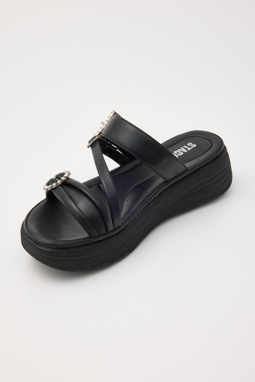 【スタッカート/STACCATO】のピピソフティーコンフォートライトサンダル 人気、トレンドファッション・服の通販 founy(ファニー) 　ファッション　Fashion　レディースファッション　Fashion for Women　インソール　Shoe Insole　クッション　Cushion, Throw Pillow　サンダル　Sandals, Summer Shoes　フィット　Fit, Slim Fit　軽量　Lightweight, Ultra Light　other-8|ID: prp329100004431463 ipo3291000000034939437