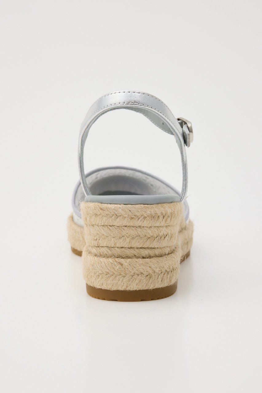 【スタッカート/STACCATO】のナーナウェッジソールエスパドリーユサンダル 人気、トレンドファッション・服の通販 founy(ファニー) 　ファッション　Fashion　レディースファッション　Fashion for Women　インソール　Shoe Insole　サンダル　Sandals, Summer Shoes　ストーン　Stone, Gem-Like　メッシュ　Mesh, Net Fabric　other-5|ID: prp329100004431464 ipo3291000000034939445