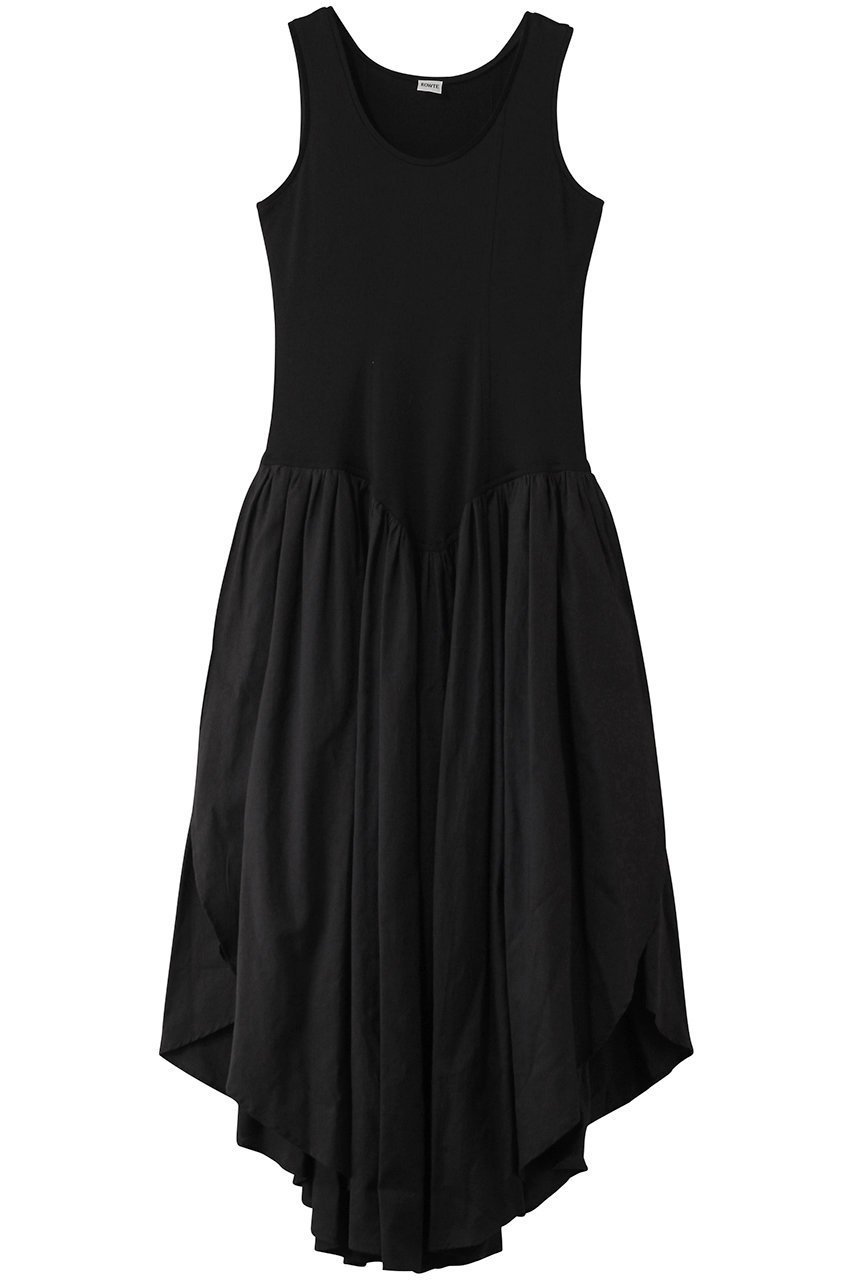 【バウト/BOWTE】のSUPIMA COTTON ジャージー コンビネーション アップルドレス 人気、トレンドファッション・服の通販 founy(ファニー) 　ファッション　Fashion　レディースファッション　Fashion for Women　ワンピース　Dresses　フォーマル・パーティードレス・結婚式用ドレス　Elegant & Casual Dresses　チュニック　Tunic Tops & Dresses　シューズ　Shoes, Footwear　チュニック　Tunic, Long Top　デコルテ　Décolleté, Neckline　ドレス　Dress, One-Piece　フィット　Fit, Slim Fit　 other-1|ID: prp329100004431466 ipo3291000000032870865