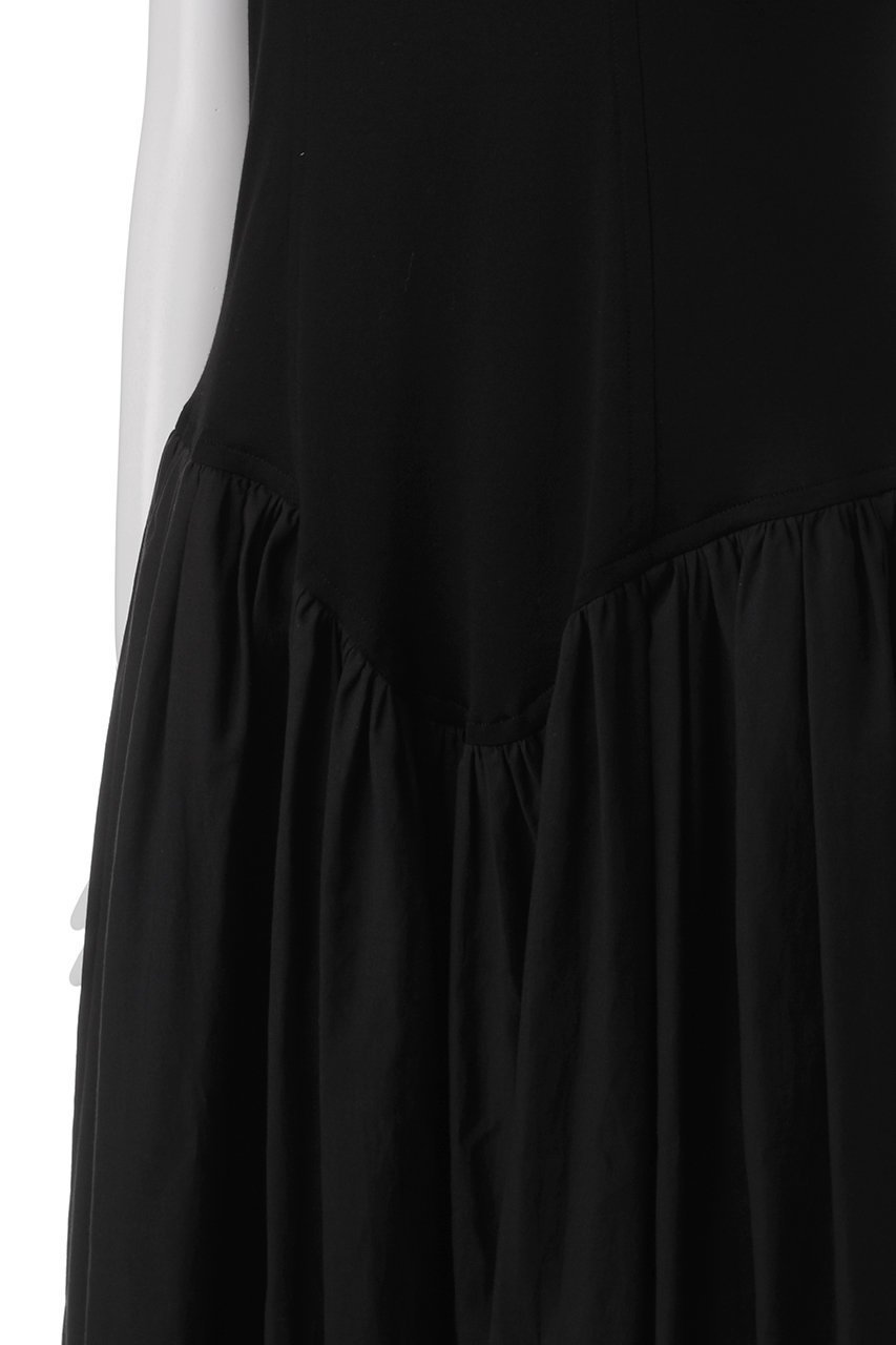 【バウト/BOWTE】のSUPIMA COTTON ジャージー コンビネーション アップルドレス 人気、トレンドファッション・服の通販 founy(ファニー) 　ファッション　Fashion　レディースファッション　Fashion for Women　ワンピース　Dresses　フォーマル・パーティードレス・結婚式用ドレス　Elegant & Casual Dresses　チュニック　Tunic Tops & Dresses　シューズ　Shoes, Footwear　チュニック　Tunic, Long Top　デコルテ　Décolleté, Neckline　ドレス　Dress, One-Piece　フィット　Fit, Slim Fit　other-5|ID: prp329100004431466 ipo3291000000032870892
