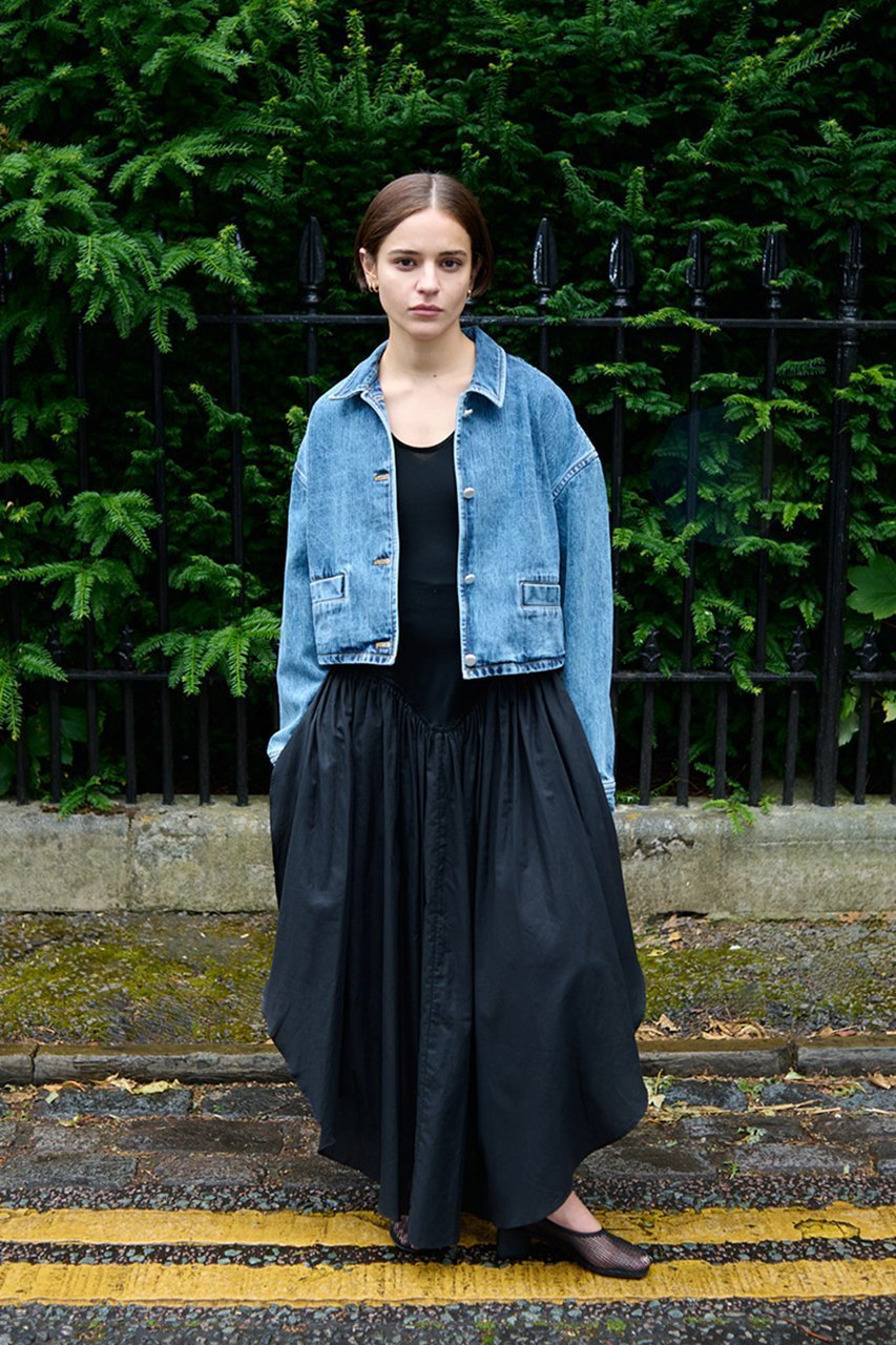 【バウト/BOWTE】のSUPIMA COTTON ジャージー コンビネーション アップルドレス 人気、トレンドファッション・服の通販 founy(ファニー) 　ファッション　Fashion　レディースファッション　Fashion for Women　ワンピース　Dresses　フォーマル・パーティードレス・結婚式用ドレス　Elegant & Casual Dresses　チュニック　Tunic Tops & Dresses　シューズ　Shoes, Footwear　チュニック　Tunic, Long Top　デコルテ　Décolleté, Neckline　ドレス　Dress, One-Piece　フィット　Fit, Slim Fit　other-6|ID: prp329100004431466 ipo3291000000032870896