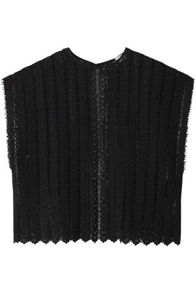 【バウト/BOWTE】のSWISS MAKER S レーストップス 人気、トレンドファッション・服の通販 founy(ファニー) ファッション Fashion レディースファッション Fashion for Women トップス・カットソー Cut & Sew Tops キャミソール&ノースリーブ Camisoles & Sleeveless Tops シャツ・ブラウス・オフィスカジュアル Elegant Blouses & Button-Ups ノースリーブ Sleeveless, No-Sleeve フェミニン Feminine, Girly リボン Ribbon, Bow レース Lace, Lace Fabric |ID:prp329100004431467