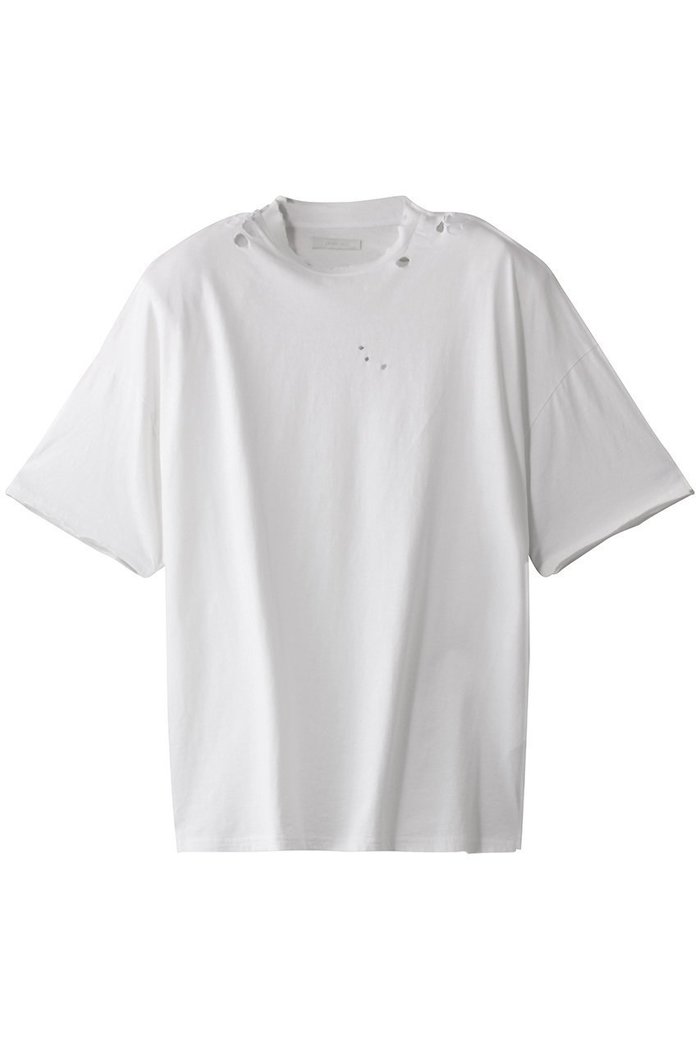 【カナコ サカイ/KANAKO SAKAI】のSHOULDER PADS RIPPED Tシャツ インテリア・キッズ・メンズ・レディースファッション・服の通販 founy(ファニー) https://founy.com/ ファッション Fashion レディースファッション WOMEN トップス・カットソー Tops/Tshirt シャツ/ブラウス Shirts/Blouses ロング / Tシャツ T-Shirts カットソー Cut and Sewn ショート Short シンプル Simple スリーブ Sleeve ダメージ Damage ヴィンテージ Vintage |ID: prp329100004431469 ipo3291000000030951334