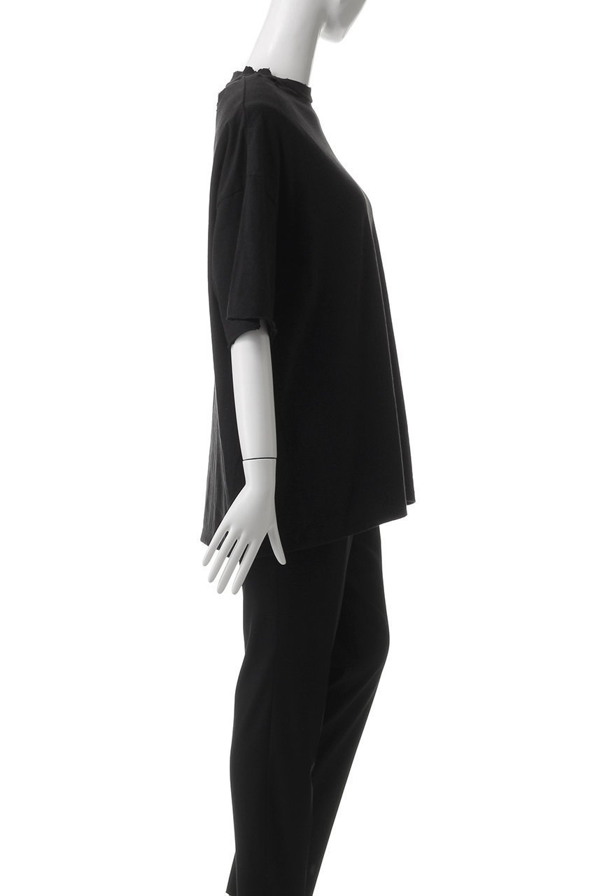 【カナコ サカイ/KANAKO SAKAI】のSHOULDER PADS RIPPED Tシャツ 人気、トレンドファッション・服の通販 founy(ファニー) 　ファッション　Fashion　レディースファッション　Fashion for Women　トップス・カットソー　Cut & Sew Tops　シャツ・ブラウス・オフィスカジュアル　Elegant Blouses & Button-Ups　ロングTシャツ・Tシャツ　Longline T-Shirts & Tees　カットソー・ベーシックTシャツ　Cut-and-Sewn Tops / Stretch Tees & Basics　ショート　Short, Short Length　シンプル　Simple, Minimal　スリーブ　Sleeve, Long Sleeve / Short Sleeve　ダメージ　Distressed, Destroyed　ヴィンテージ　Vintage Style　other-3|ID: prp329100004431469 ipo3291000000032866669