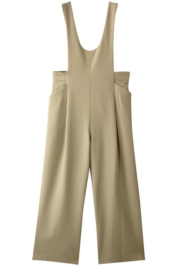 【クラネ/CLANE】のDEEP U NECK SALOPETTE/サロペット インテリア・キッズ・メンズ・レディースファッション・服の通販 founy(ファニー) https://founy.com/ ファッション Fashion レディースファッション Fashion for Women パンツ Pants & Trousers インナー Innerwear サロペット Overalls, Salopette シンプル Simple, Minimal |ID: prp329100004431471 ipo3291000000032909567
