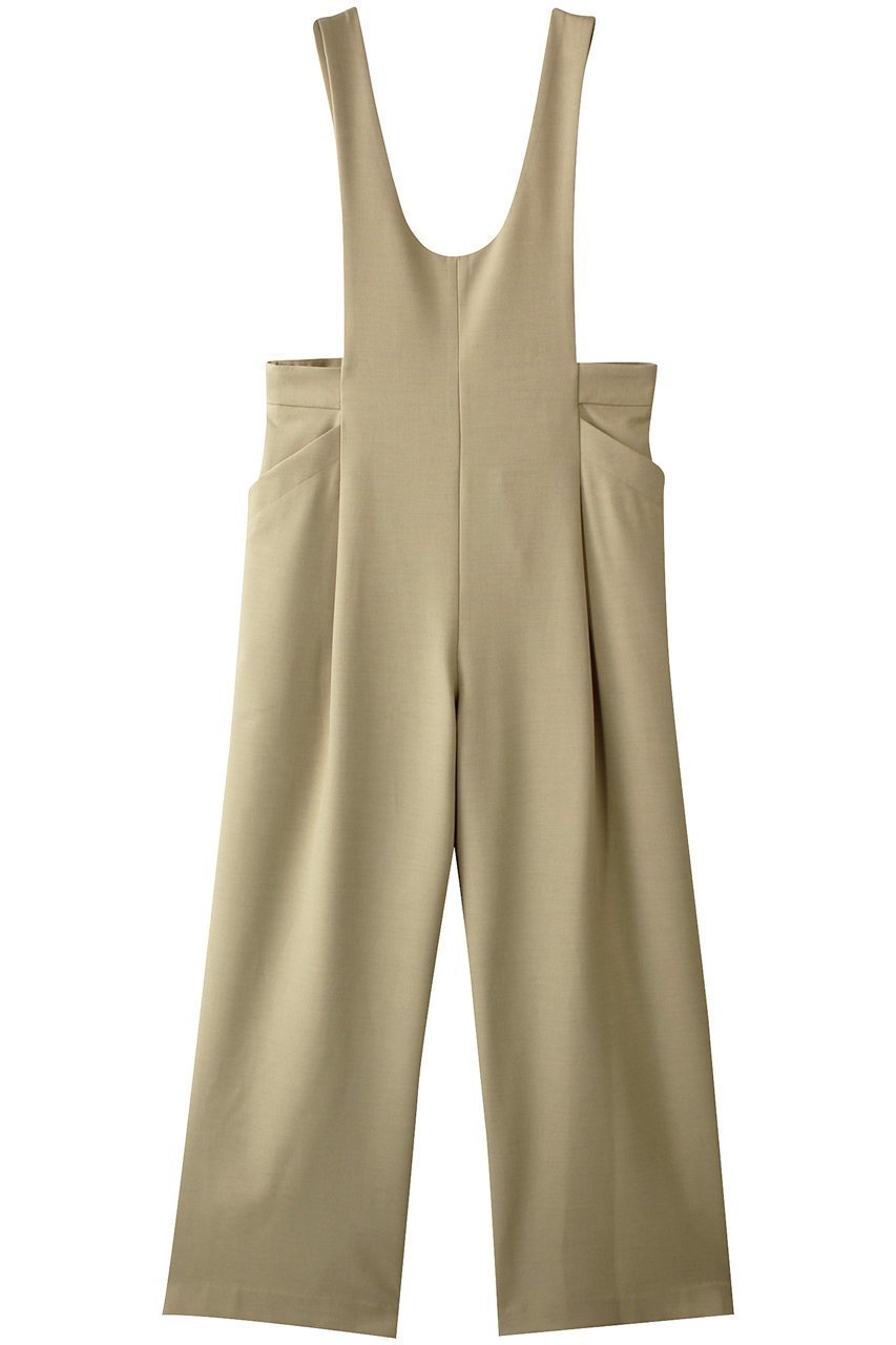 【クラネ/CLANE】のDEEP U NECK SALOPETTE/サロペット インテリア・キッズ・メンズ・レディースファッション・服の通販 founy(ファニー) 　ファッション　Fashion　レディースファッション　Fashion for Women　パンツ　Pants & Trousers　インナー　Innerwear　サロペット　Overalls, Salopette　シンプル　Simple, Minimal　BEIGE|ID: prp329100004431471 ipo3291000000032909570