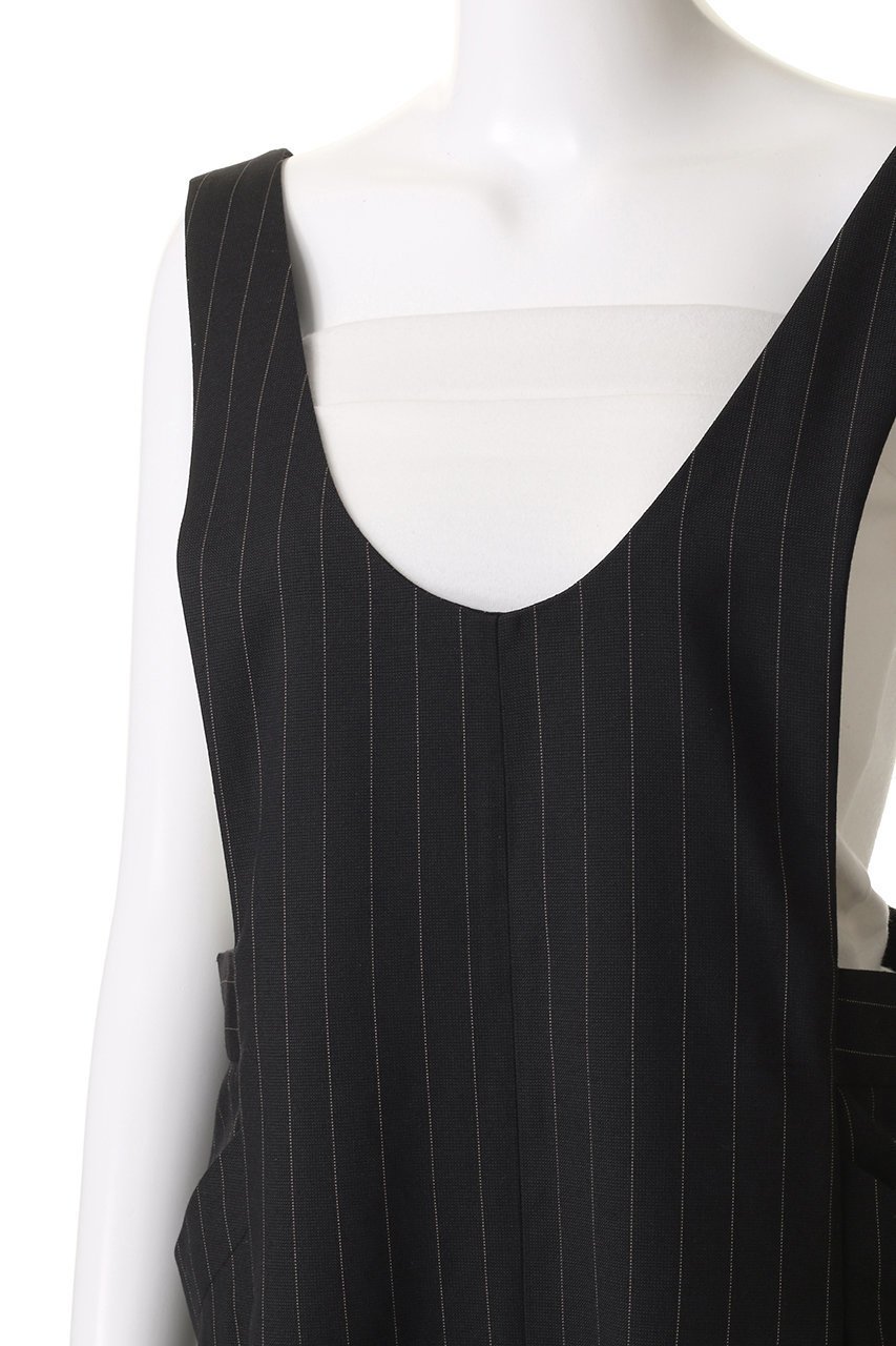 【クラネ/CLANE】のDEEP U NECK SALOPETTE/サロペット 人気、トレンドファッション・服の通販 founy(ファニー) 　ファッション　Fashion　レディースファッション　Fashion for Women　パンツ　Pants & Trousers　インナー　Innerwear　サロペット　Overalls, Salopette　シンプル　Simple, Minimal　other-5|ID: prp329100004431471 ipo3291000000032909586