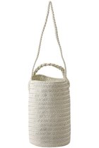 【アエタ/Aeta】のCYLINDER BASKET W handle ホワイト|ID: prp329100004431472 ipo3291000000032782317
