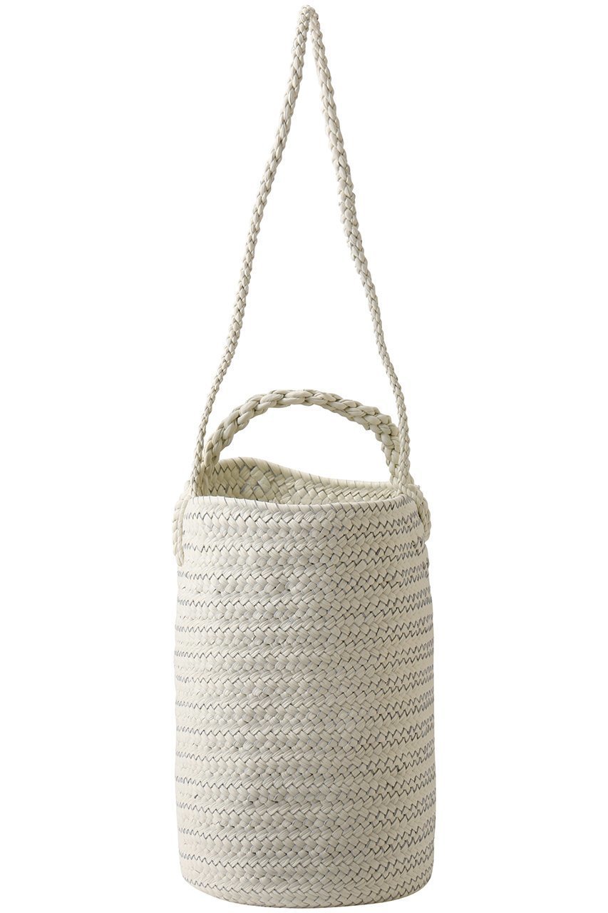 【アエタ/Aeta】のCYLINDER BASKET W handle インテリア・キッズ・メンズ・レディースファッション・服の通販 founy(ファニー) 　ファッション　Fashion　レディースファッション　Fashion for Women　バッグ　Bags　スタイリッシュ　Stylish, Fashionable　バスケット　Basket, Basket Bag　フォルム　Silhouette, Form　ホワイト|ID: prp329100004431472 ipo3291000000032782317